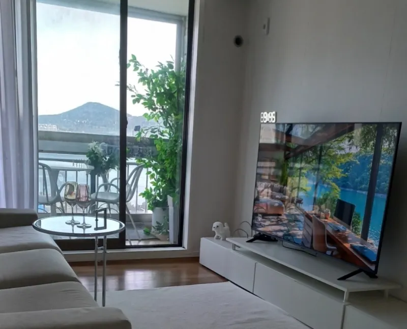 [Geoje] Styler/Ocean View/10,000 Steps to the Sea/Home Training (Bike, Portable Table Tennis) 23 Pyeong, 11th Floor 62