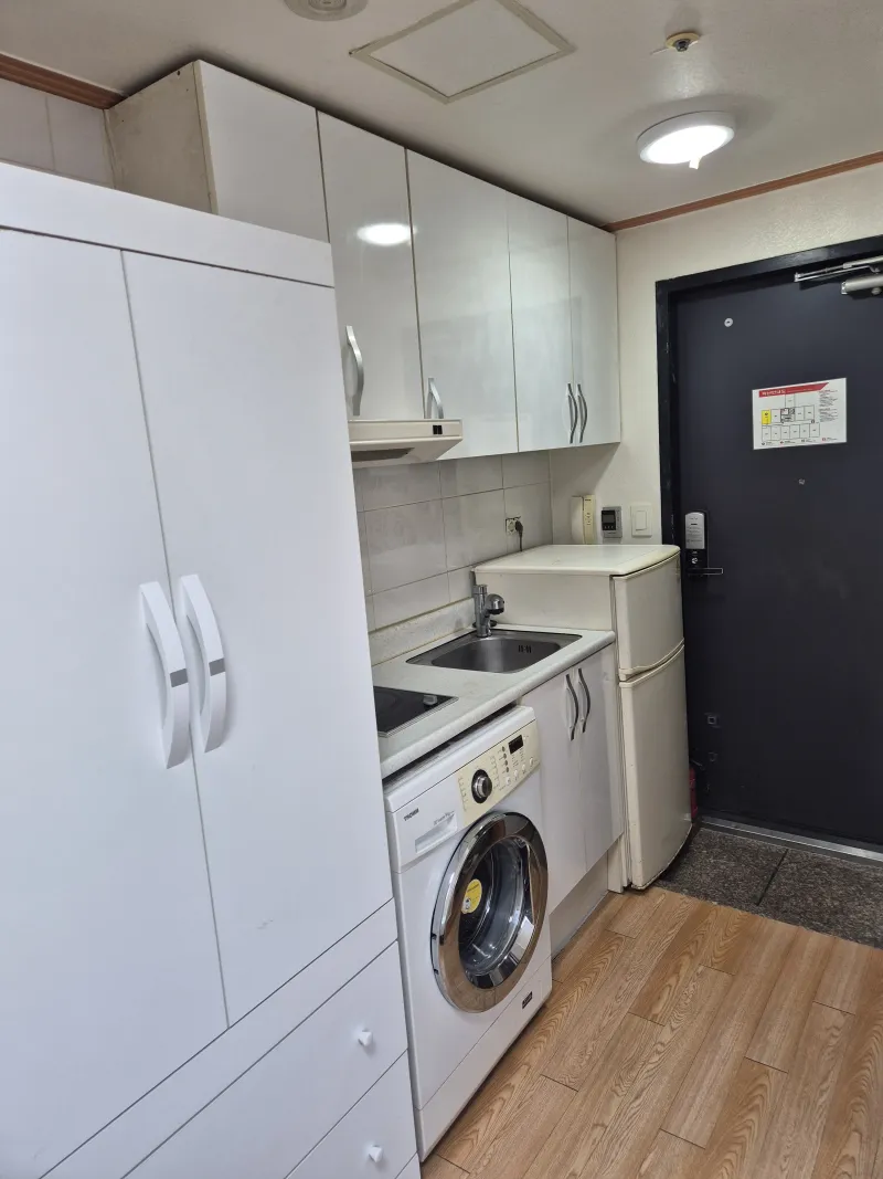 [Gwanak, Seoul] Fully furnished newly built studio apartment in Seoul National University Venture Town, Gwanak-gu 4