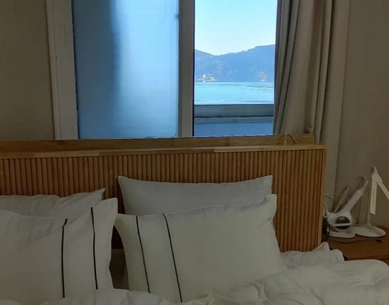 [Geoje] Styler/Ocean View/10,000 Steps to the Sea/Home Training (Bike, Portable Table Tennis) 23 Pyeong, 11th Floor 8