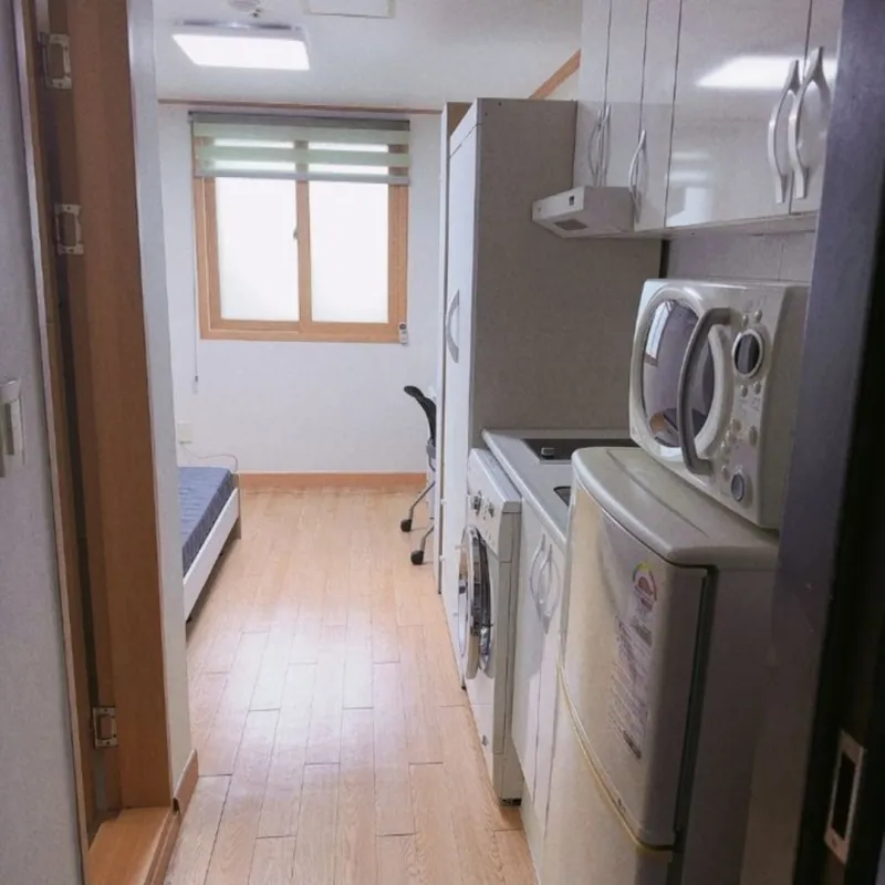 [Gwanak, Seoul] Fully furnished newly built studio apartment in Seoul National University Venture Town, Gwanak-gu 7
