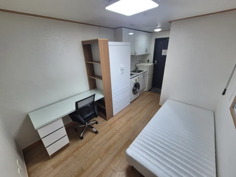 [Gwanak, Seoul] Fully furnished newly built studio apartment in Seoul National University Venture Town, Gwanak-gu 3