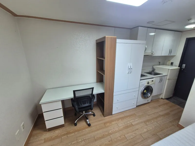 [Gwanak, Seoul] Fully furnished newly built studio apartment in Seoul National University Venture Town, Gwanak-gu 2