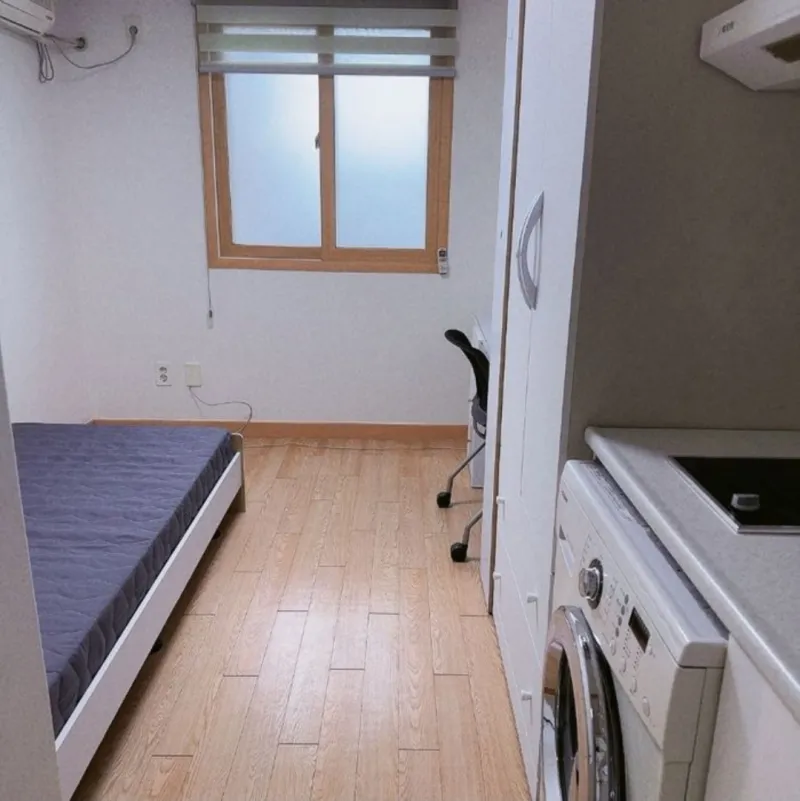 [Gwanak, Seoul] Fully furnished newly built studio apartment in Seoul National University Venture Town, Gwanak-gu 3
