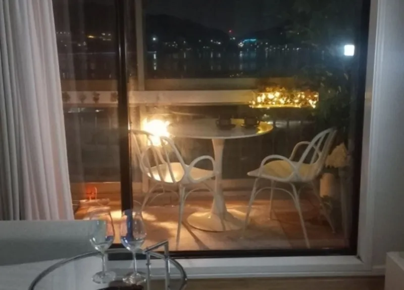 [Geoje] Styler/Ocean View/10,000 Steps to the Sea/Home Training (Bike, Portable Table Tennis) 23 Pyeong, 11th Floor 55