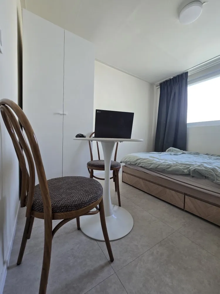 [Seo-gu, Daejeon] Lotte Baek Seongsimdang Two-Room Apartment for 3 People Special Price 5