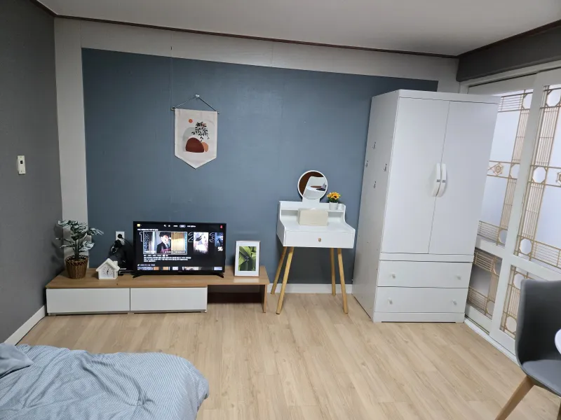 [Seo-gu, Daejeon] ♡Honey Sleep 2nd Floor/Business Trip/Full Options♡Healing 4