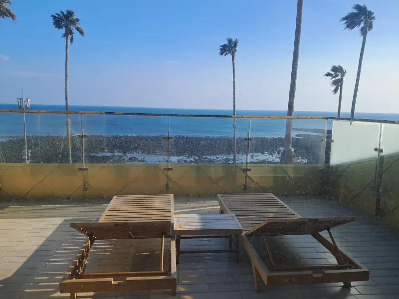 [Seongsan, Seogwipo] Private, luxurious marble penthouse with ocean views, 3rd floor, F4 32
