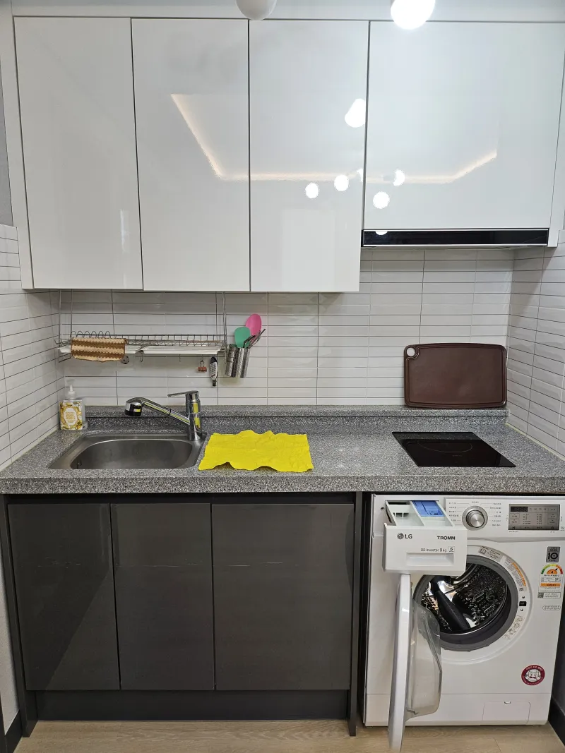 [Seo-gu, Daejeon] 3-minute walk from Gapcheon Station / Neat and clean fully furnished 1.5-room apartment 10