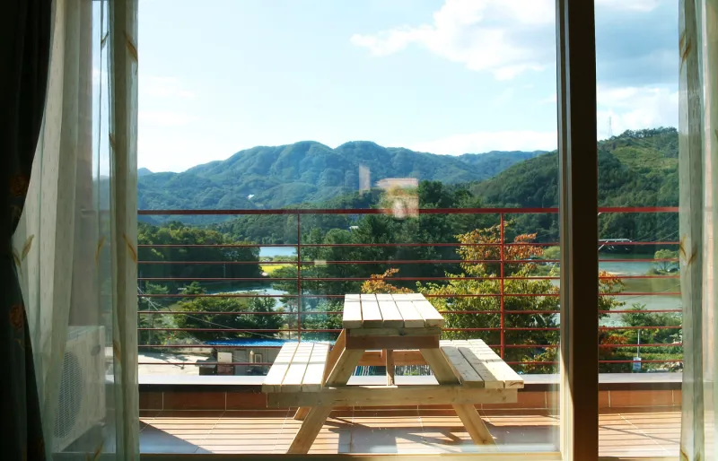 [Gapyeong][Gapyeong-gun, Gyeonggi-do] A healing experience spot nestled between the Seorak River and the lake in Gapyeong-Seorak. 6