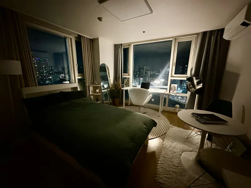[Yongsan, Seoul] High-rise Luxury Studio with Han River View 10