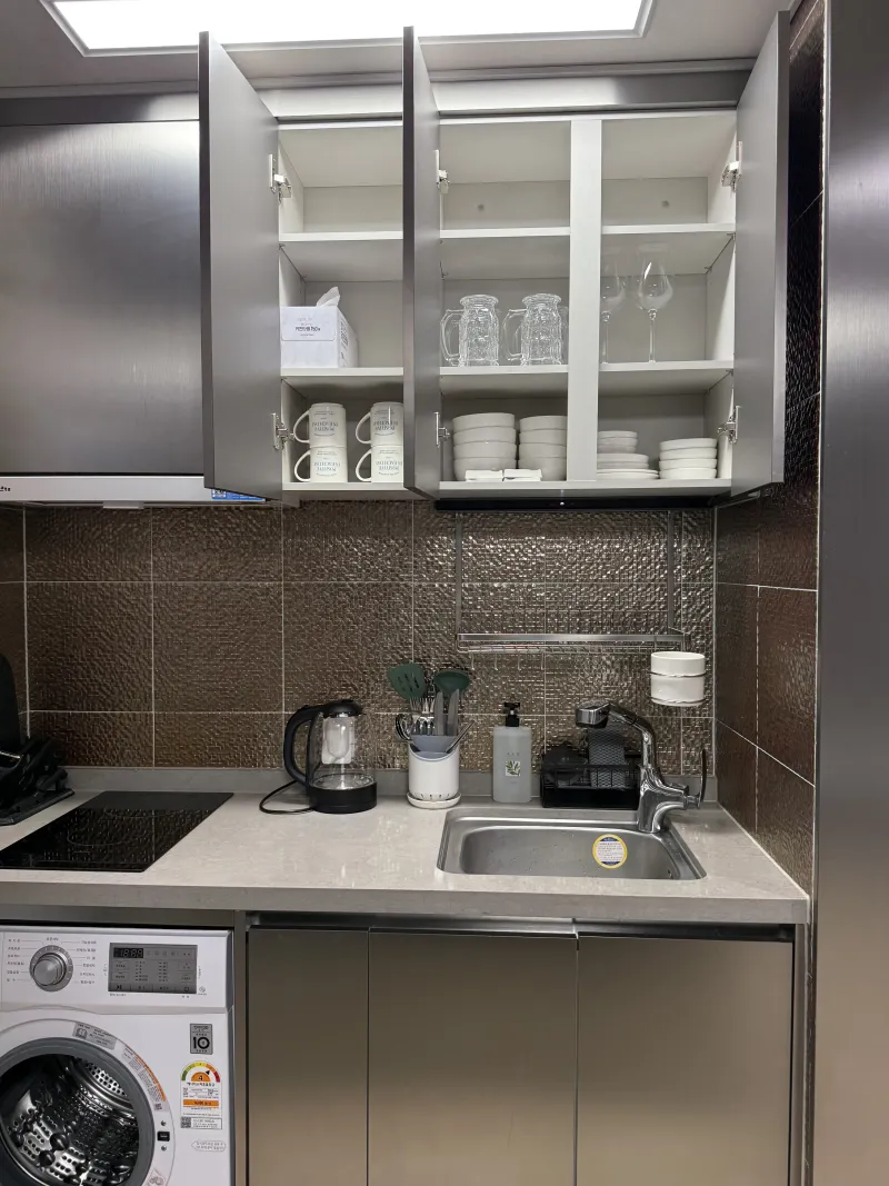 [Jongno, Seoul][Seoul Jongno Dongmyo] Two-room officetel for 4 people, TV, super close to the subway station NEW 19