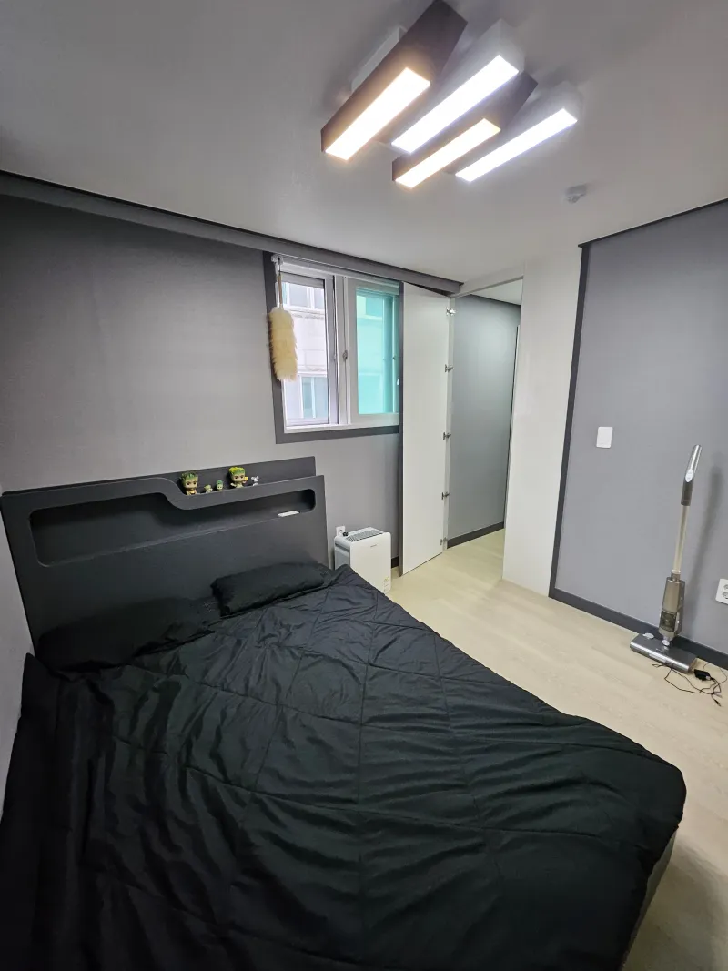 [Seo-gu, Daejeon] 3-minute walk from Gapcheon Station / Neat and clean fully furnished 1.5-room apartment 3