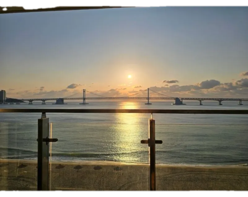 [Suyeong, Busan] Ocean and Gwangan Bridge view, the best view, temporary stay, prime spot for the Busan Fireworks Festival 5