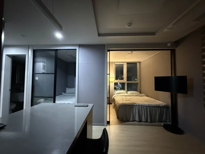 [Jongno, Seoul][Seoul Jongno Dongmyo] Two-room officetel for 4 people, TV, super close to the subway station NEW 15