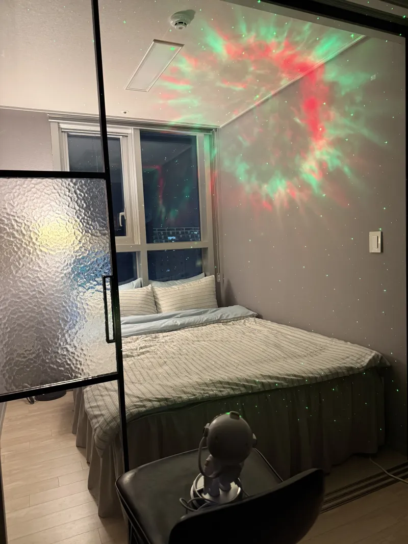 [Jongno, Seoul][Seoul Jongno Dongmyo] Two-room officetel for 4 people, TV, super close to the subway station NEW 6