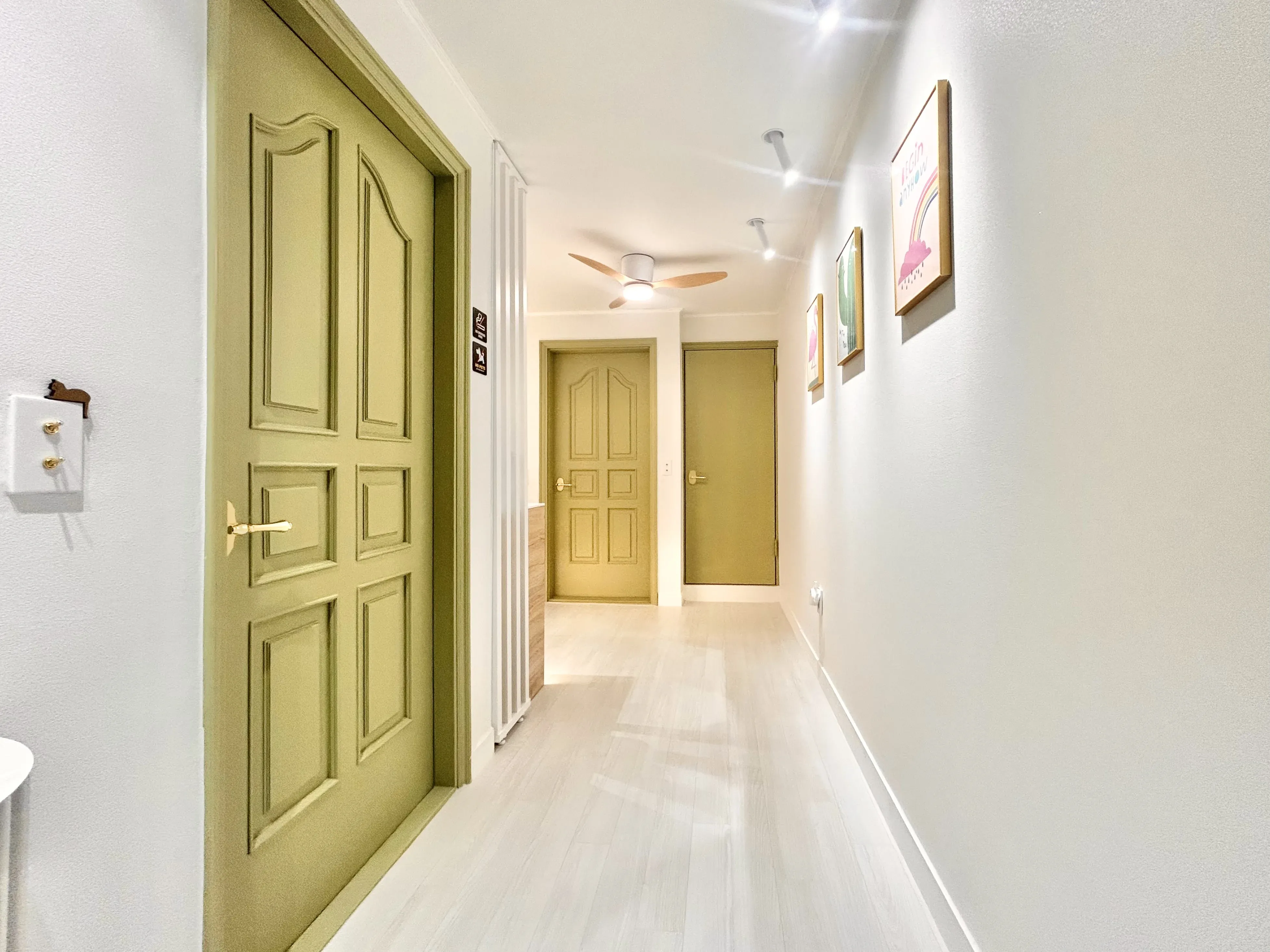 Bongcheon-dong Transit-Friendly Two-Bedroom House