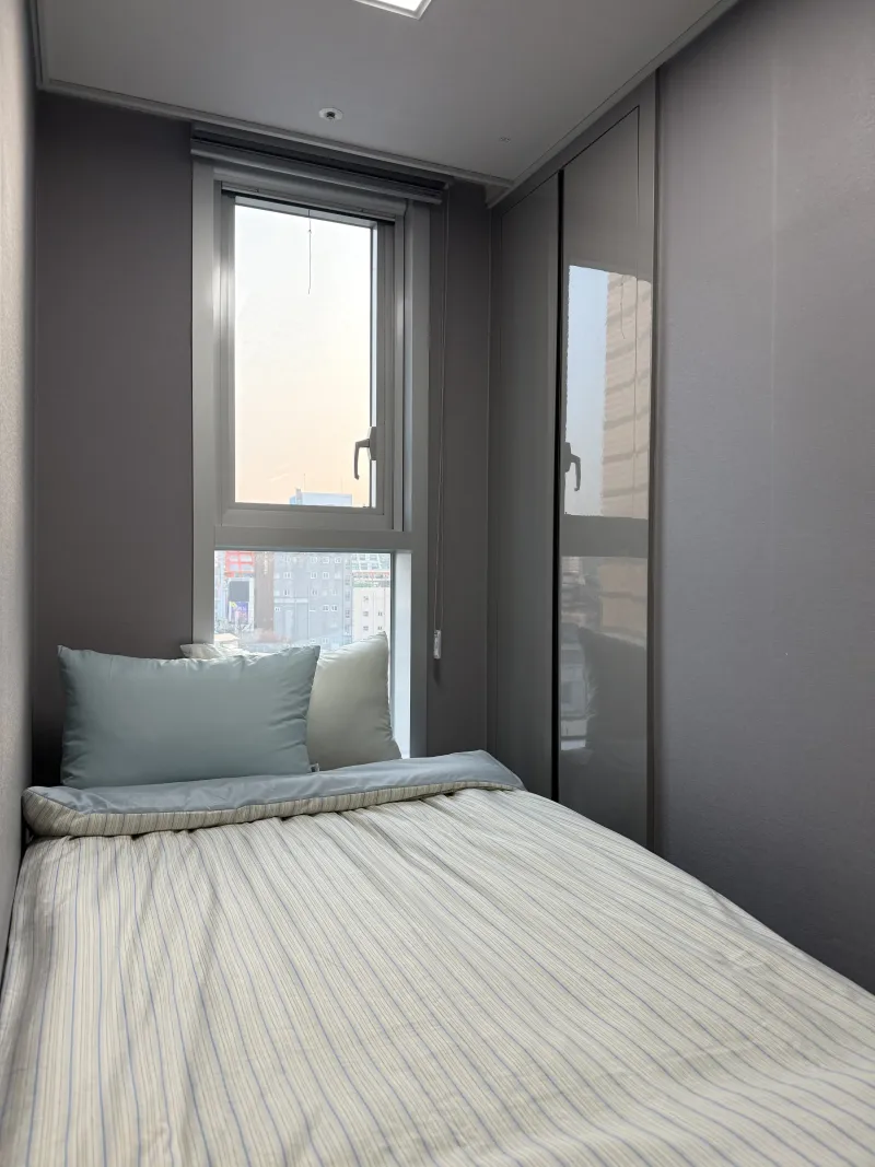 [Jongno, Seoul][Seoul Jongno Dongmyo] Two-room officetel for 4 people, TV, super close to the subway station NEW 8