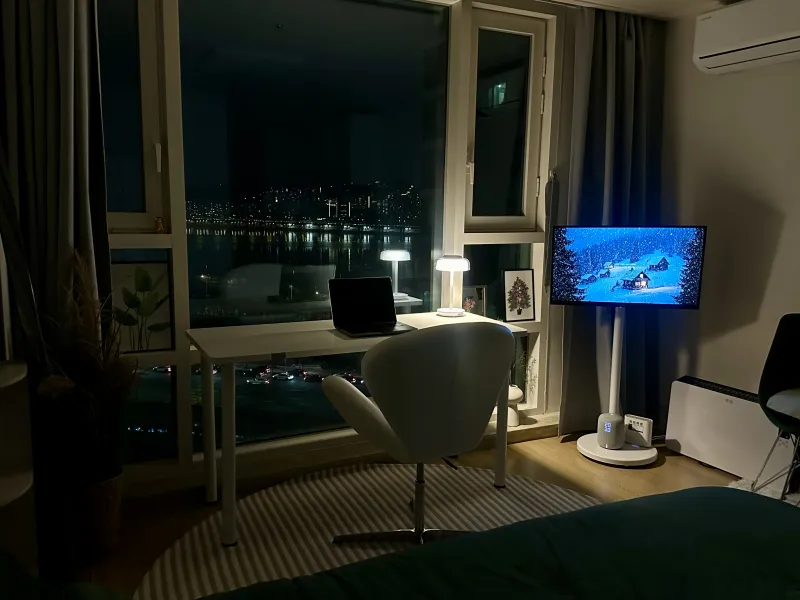 [Yongsan, Seoul] High-rise Luxury Studio with Han River View 9