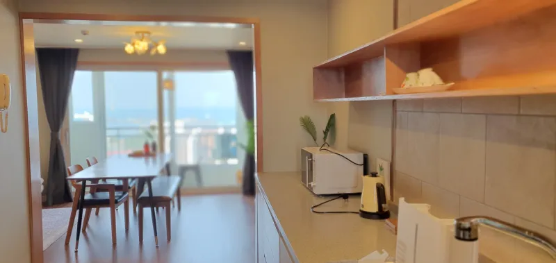 [Hallim, Jeju][Aewol/Hanrim] Handam & Gwakji close proximity #Ocean view #Beautiful sunset 4th floor #Living for a month 10