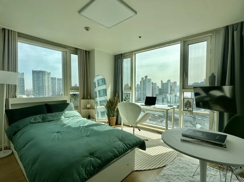 [Yongsan, Seoul] High-rise Luxury Studio with Han River View 2