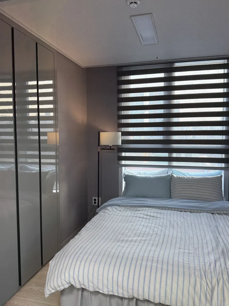 [Jongno, Seoul][Seoul Jongno Dongmyo] Two-room officetel for 4 people, TV, super close to the subway station NEW 4