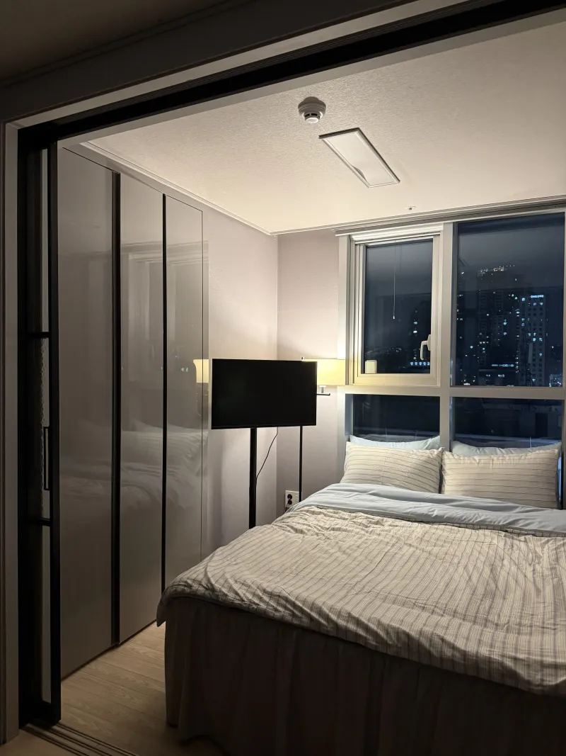 [Jongno, Seoul][Seoul Jongno Dongmyo] Two-room officetel for 4 people, TV, super close to the subway station NEW 7