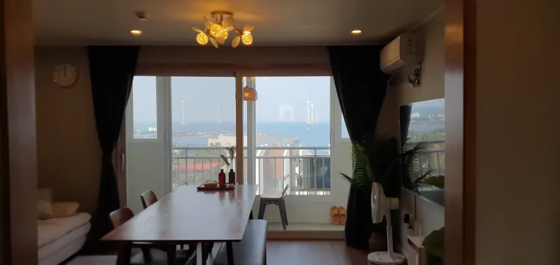 [Hallim, Jeju][Aewol/Hanrim] Handam & Gwakji close proximity #Ocean view #Beautiful sunset 4th floor #Living for a month 11