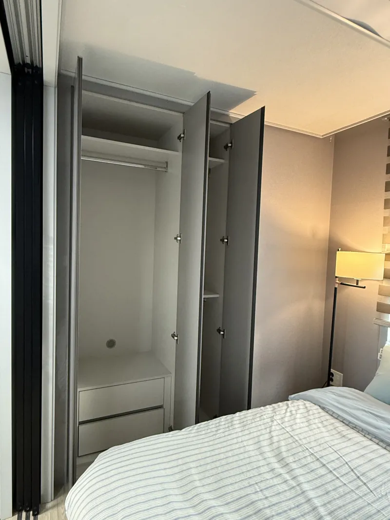 [Jongno, Seoul][Seoul Jongno Dongmyo] Two-room officetel for 4 people, TV, super close to the subway station NEW 5