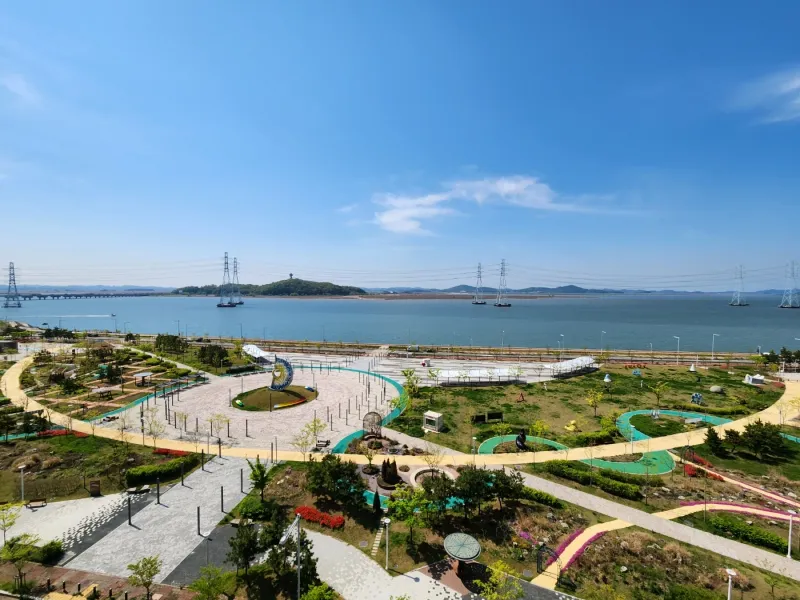 [경기 안산] ☆창문을 열면 공원과 바다가 펼쳐지는 반달섬 신축 3룸☆ 28