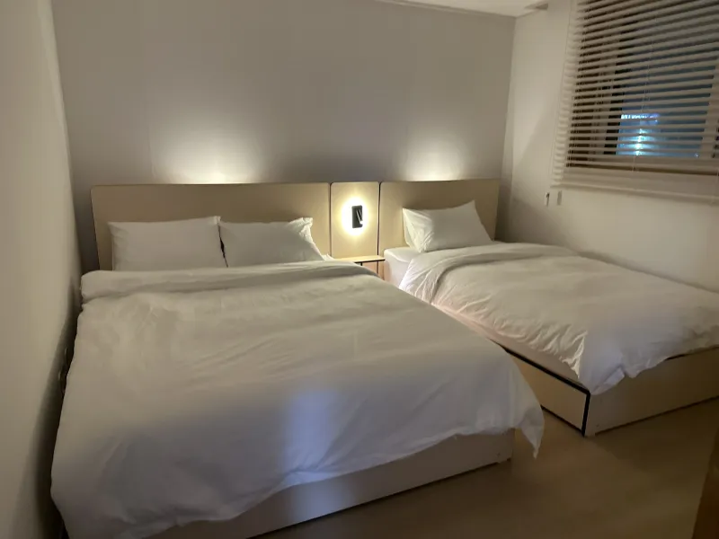 [Yeongjong, Incheon] 5-minute walk from Yeongjong/Unseo Station, 2 bedrooms, 2 bathrooms, family accommodation 2