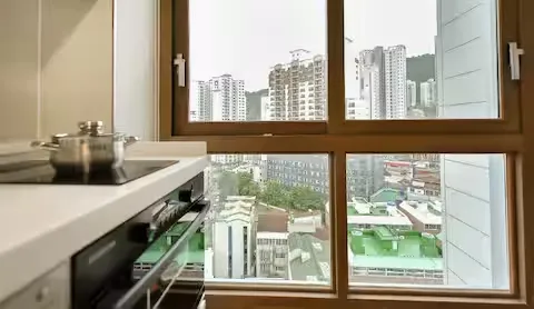 [Geoje] Okpo Port Newly Built Residence Hotel/1 Minute to Hanwha and Lotte Mart/Family Twin Room 905 17
