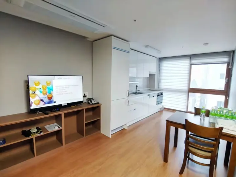 [Geoje] Okpo Port Newly Built Residence Hotel/1 Minute to Hanwha and Lotte Mart/Family Twin Room 905 30
