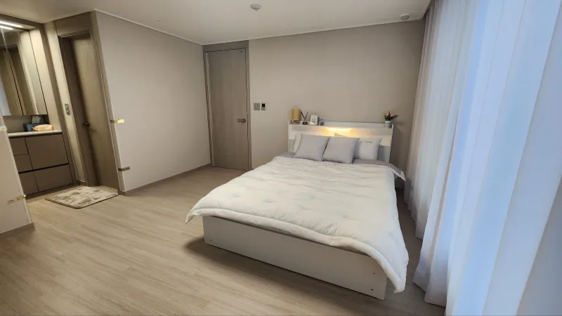 [경기 안산] ☆창문을 열면 공원과 바다가 펼쳐지는 반달섬 신축 3룸☆ 3
