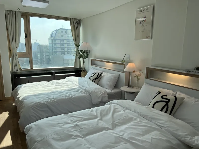 [Gangnam, Seoul] A sunny and atmospheric restaurant near Suseo Station!! Fully furnished, seats 1-4 people, parking available 3