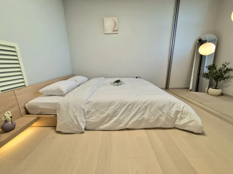 [부산 동구][부산역 7분] 감성 오션뷰 신축 투룸 6인 4