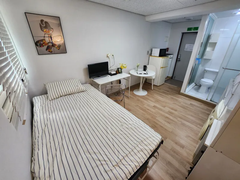 [Gwangjin, Seoul] 207, a 5-minute walk from Jayang Station 4