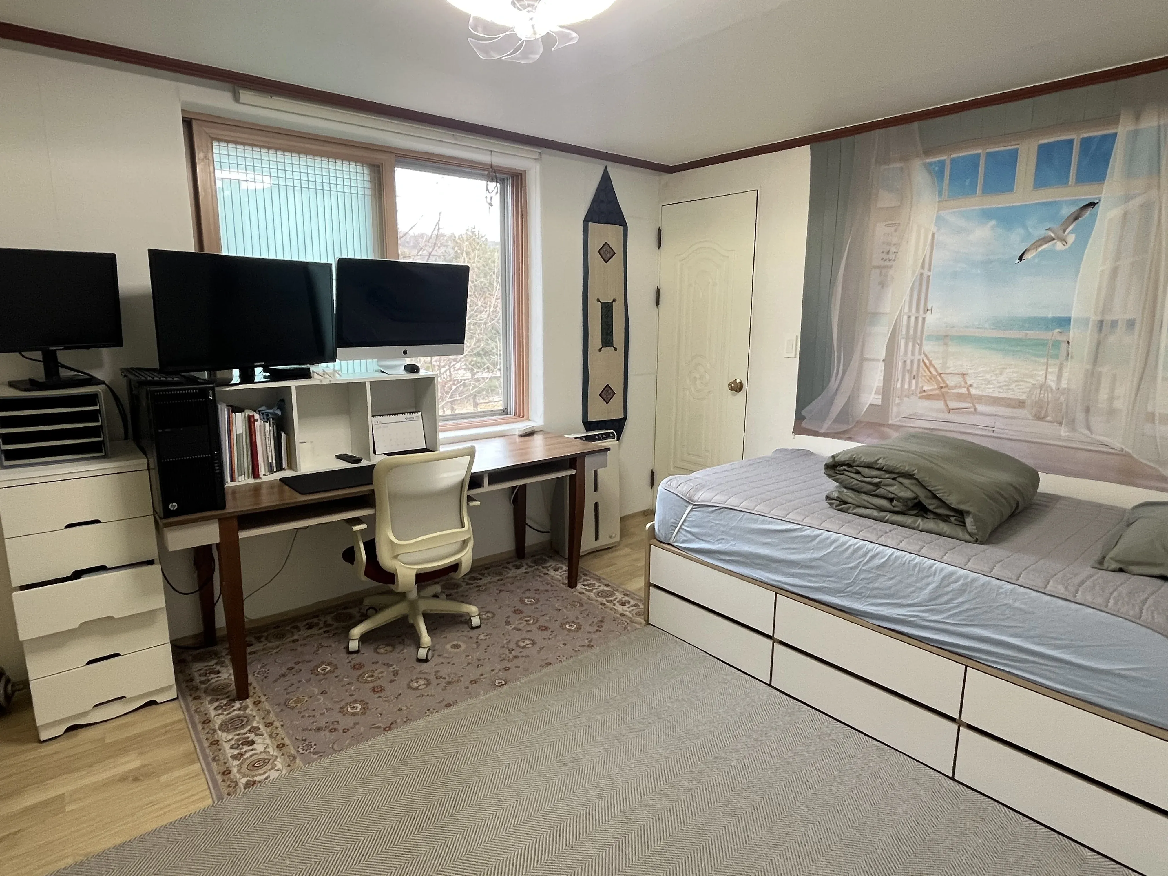 One-Bedroom in Daejeon — 46m², sleeps 3, 1 bath