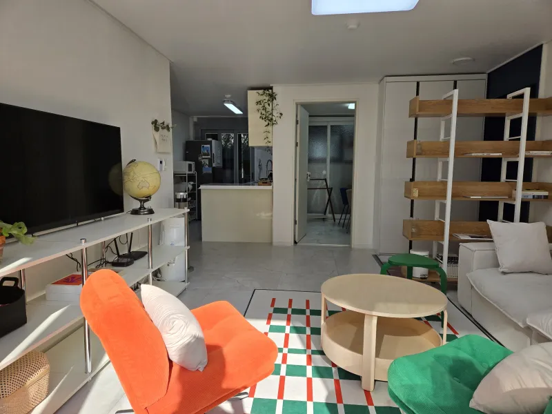 [Haeundae, Busan] 1st Floor, Apartment in a Forest Area near Sinhaeundae Station 12