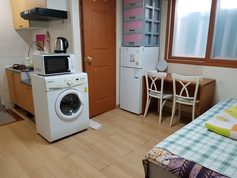 [Suyeong, Busan] Baesan Station, 4 minutes away, one-room apartment, Ace One Room, 2nd floor, unit 1 19