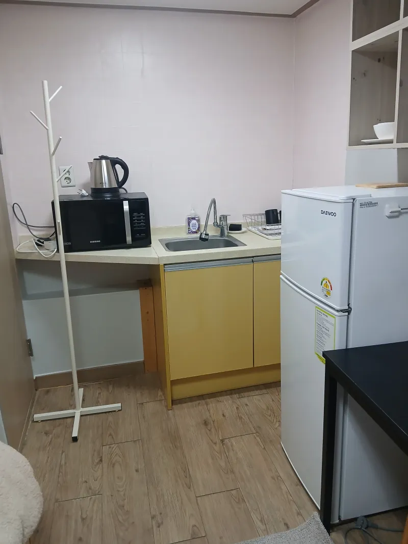[Jeonju][Jeonju-si, Jeollabuk-do] One-room apartment 10 minutes walk from the terminal 3