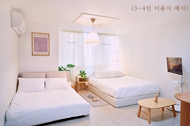 [서울 마포] (서울홍대) 홍대역도보2분,연남,망원,여행,출장,학생, 3