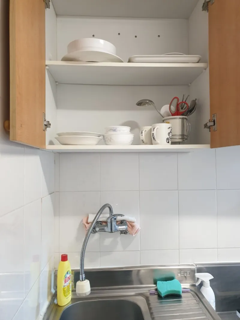 [Suyeong, Busan] Baesan Station, 4 minutes away, one-room apartment, Ace One Room, 2nd floor, unit 1 12