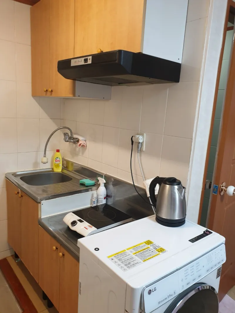 [Suyeong, Busan] Baesan Station, 4 minutes away, one-room apartment, Ace One Room, 2nd floor, unit 1 11