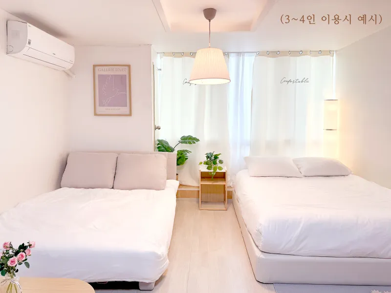 [서울 마포] (서울홍대) 홍대역도보2분,연남,망원,여행,출장,학생, 9
