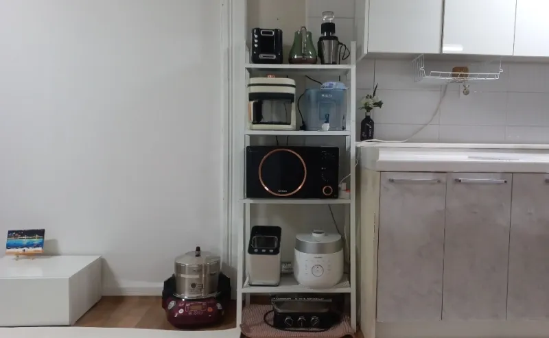 [Geoje] Styler/Ocean View/10,000 Steps to the Sea/Home Training (Bike, Portable Table Tennis) 23 Pyeong, 11th Floor 46