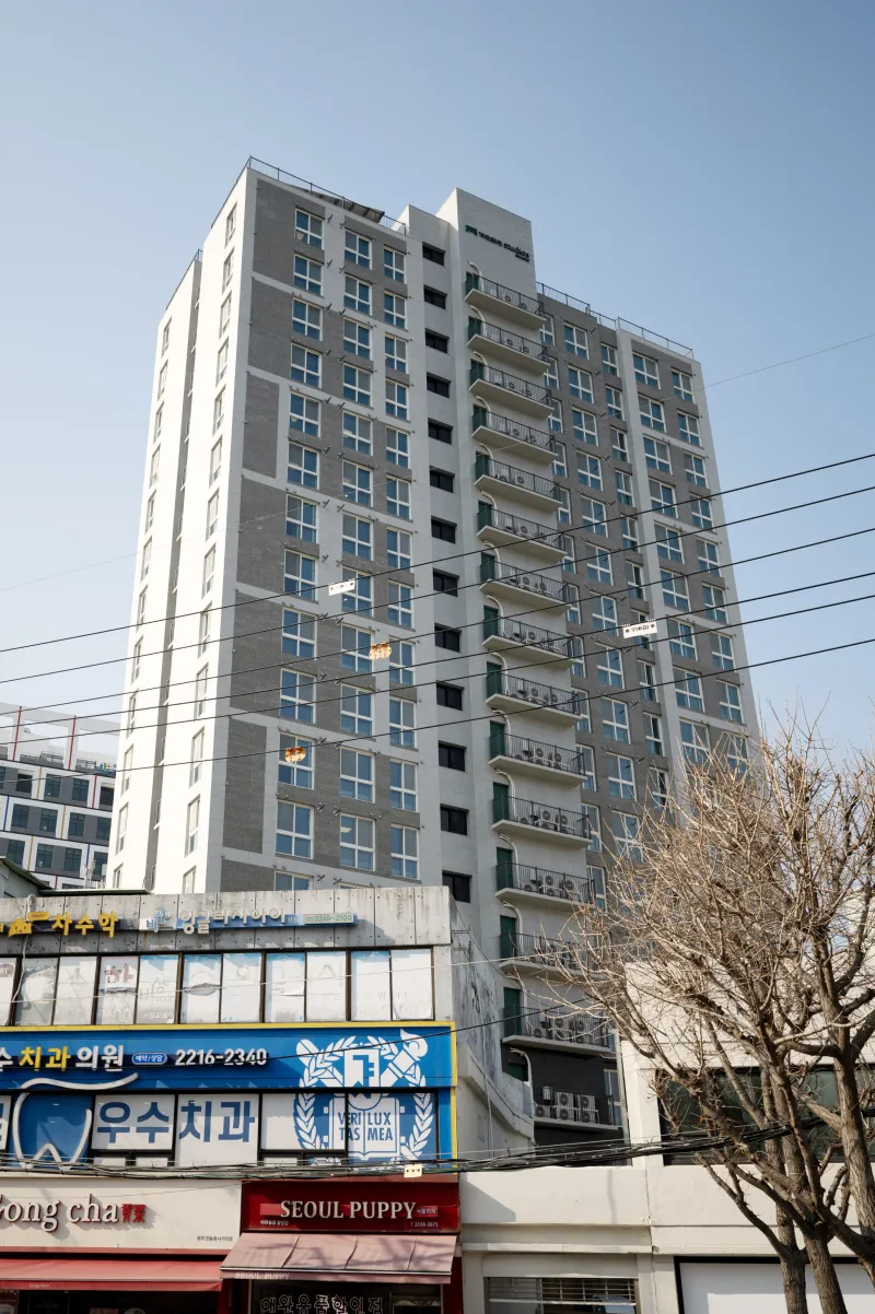 [Dongdaemun, Seoul] Fully furnished 1.5-room officetel with community facilities 12