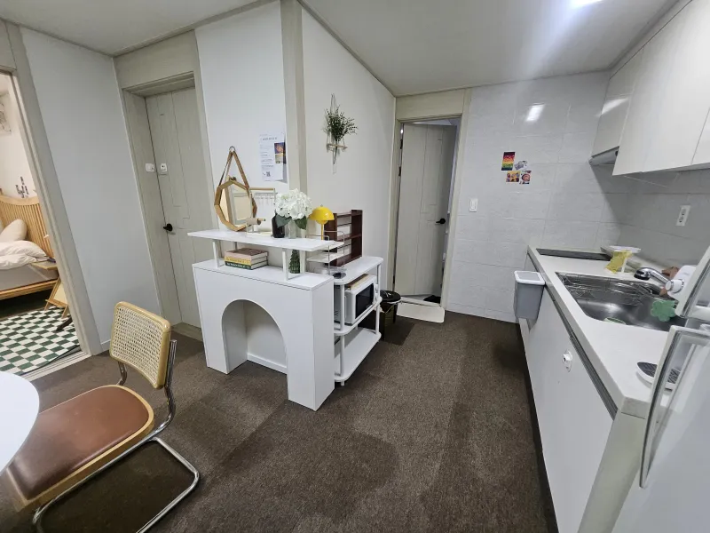 [Yongin] Free parking two-room apartment in the Yeokbuk District, Yeokbuk-dong, Myongji University, Yongin University, Myongji University Station 58