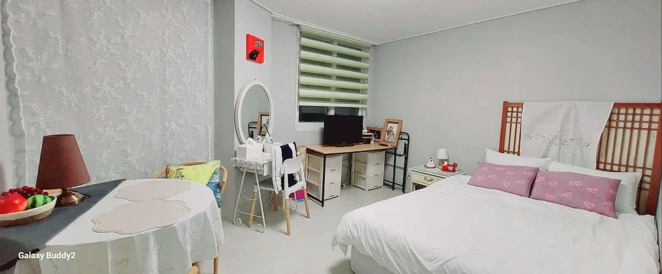 One-Bedroom in Nam-gu, Gwangju — 40m², sleeps 3, 1 bath