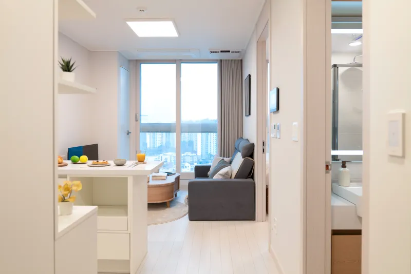 [Dongdaemun, Seoul] Fully furnished 1.5-room officetel with community facilities 7