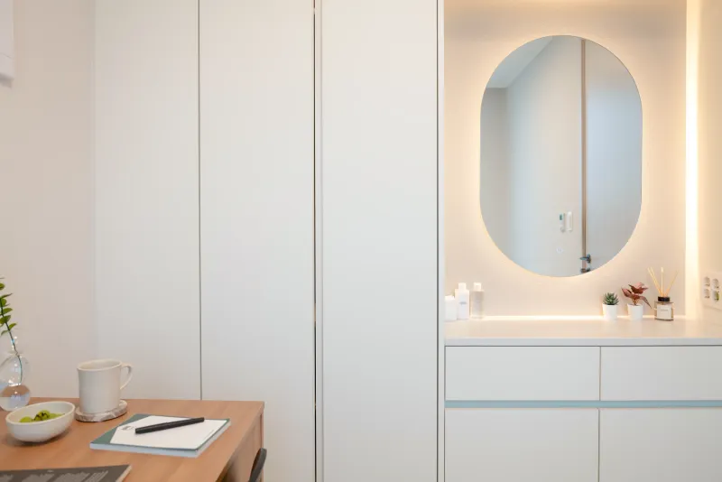 [Dongdaemun, Seoul] Fully furnished 1.5-room officetel with community facilities 4
